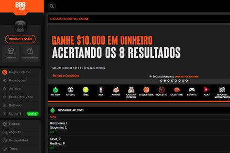 Análise da Casa de Apostas 888sport .